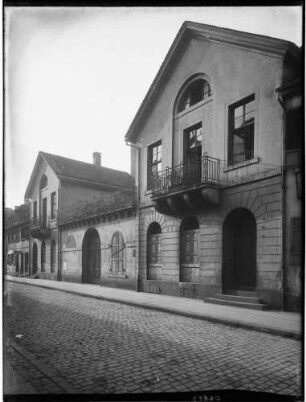 Karlsruhe Haus Apotheker Sommerschuh Zähringerstraße 41 Außenansicht