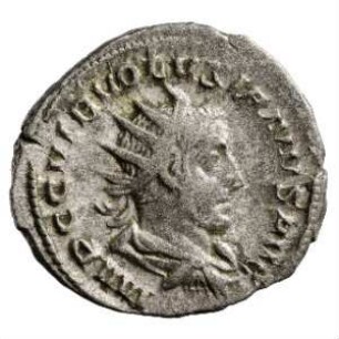 Münze, Antoninian, 251 - 253 n. Chr.