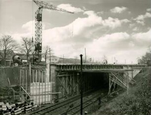 Stahlbetonbrücke, 1955