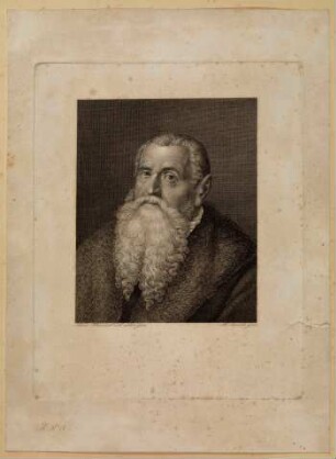 Bildnis des Lucas Cranach d.Ä.
