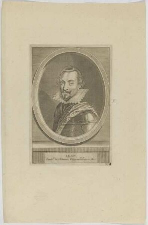 Bildnis von Iean, Graf von Nassau