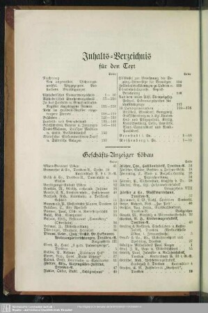 Geschäfts-Anzeiger Löbau