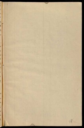 Empty folios
