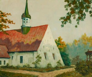 Petri-Kirche in Burg in Dithmarschen