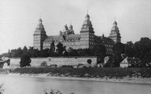 Aschaffenburg, Schloss Johannisburg. Georg Ridinger (auch Riedinger)
