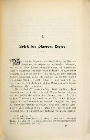 Beiträge zur Geschichte der Stadt Worms
