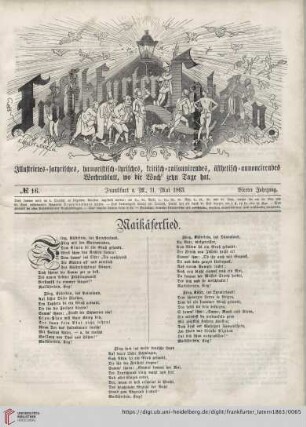 No. 16 (11. Mai 1863)