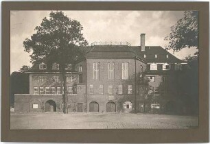 Fischer, Theodor; Kiel; Studentenheim Seeburg - Außenansicht