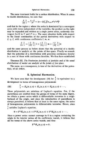 5. Spherical Harmonics.