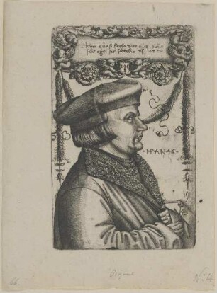 Bildnis des I. P.