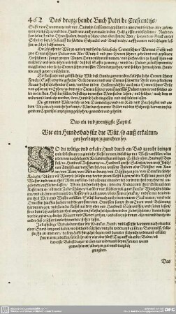 Das ein vnd zwentzigste Capitel. - Das dreissigste Capitel.