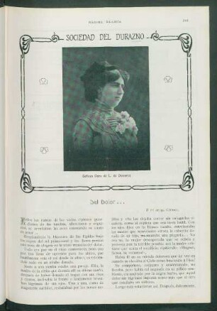 Sociedad de Durazno
