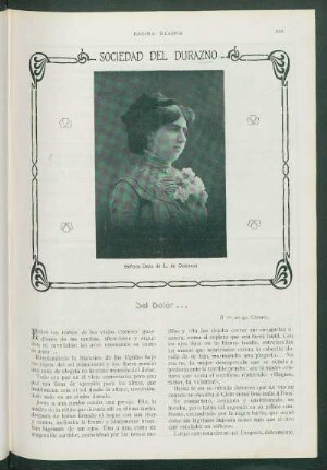 Sociedad de Durazno