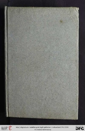 Geheimer Briefwechsel zwischen den Lebendigen und den Todten