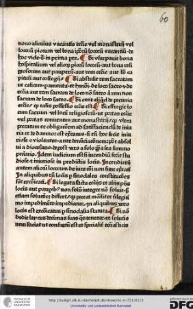 Si usurpavit bona hospitalium vel aliorum piorum locorum aut bona religiosorum aut pauperum aut rem ecclesie aut bona capituli aut collegii.