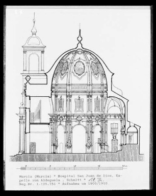 San Juan de Dios in Murcia: Kapelle von Aldeguela