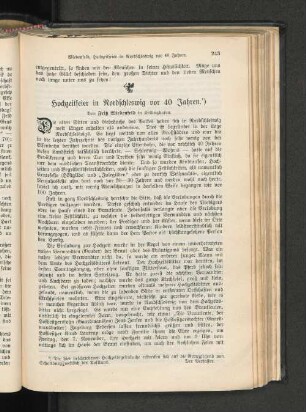 Hochzeitfeier in Nordschleswig vor 40 Jahren.