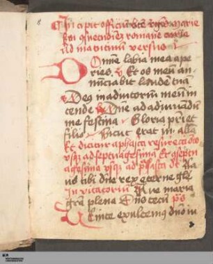 Kleines Marienoffizium