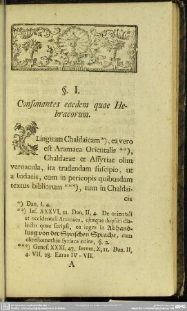 [Consonantes et Vocales]