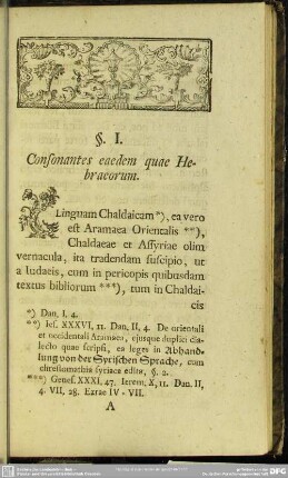 [Consonantes et Vocales]