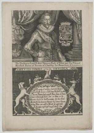Bildnis des Robert Devereux of Essex