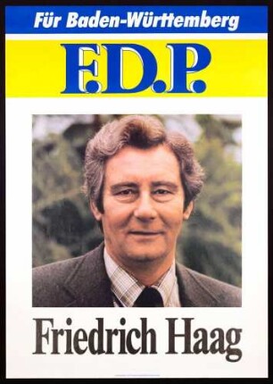 FDP, Landtagswahl 1984