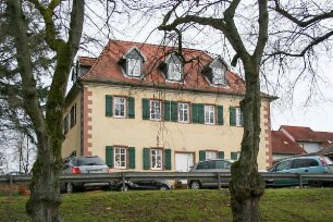 Ehemaliger Prinzenbau (Mischbau); Gedern, Schloßberg 38