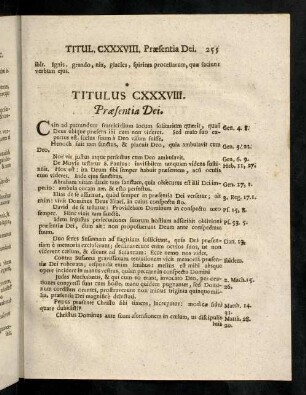 255-273, Titulus CXXXVIII. - CXLIV.