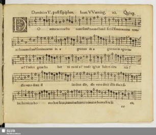 10. Domine nonne bonum