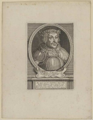 Bildnis des Ulric de Hutten