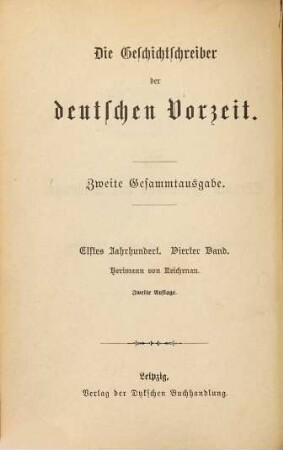 Die Chronik Herimanns von Reichenau