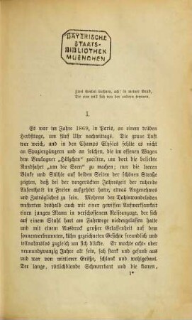 Gesammelte Romane und Novellen, 6