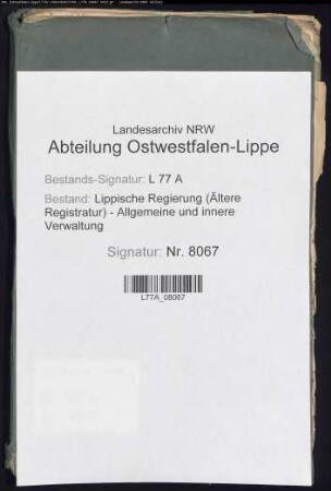 Verkehrsdelikte (Chausseeexzesse)