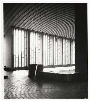 Evangelisches Gemeindezentrum, Herford: Südseite