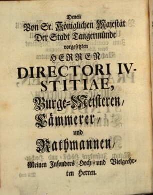 Antiquitates Tangermundenses : In sich haltend I. Casp. Helmreichs Annales Tangermundenses ... II. Andr. Rittners Alt-Märckisches Geschichtbuch, ... wozu bey itziger Auflage ein vierfacher Anhang gekommen. III. Tangermündische Denckwürdigkeiten ...