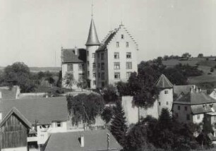 Engen im Hegau. Bodenseegebiet, Krenkinger Schloss : Engen im Hegau. Bodenseegebiet, Krenkinger Schloss