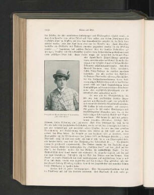 Martinelli als Martin Schalanter in Anzengrubers "Das vierte Gebot"