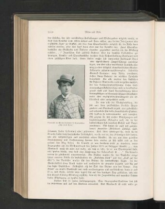 Martinelli als Martin Schalanter in Anzengrubers "Das vierte Gebot"