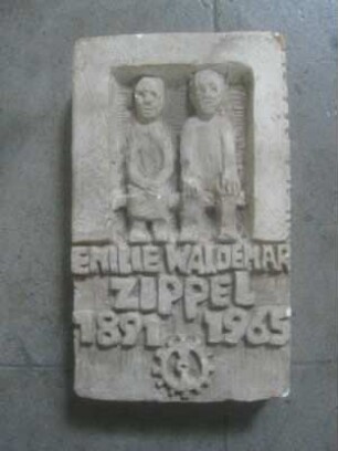 Grabmal Familie Zippel