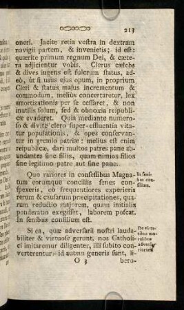213-224, In senibus consilium; ...