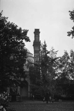 Umstellung der Kohleheizung im Heizwerk Mitte Vierordtbad auf Erdgas ab Winter 1972/73