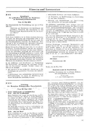 Mitteilung des Deutschen Pädagogischen Zentralinstituts : 10/70 Vom 10 Juni 1970 ; [Hinweise und Kommentare]