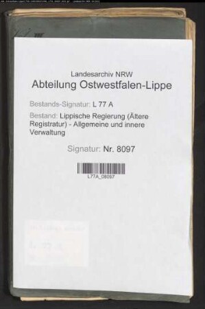 Verzeichnisse und Revision der Baumpflanzungen an den Landstraßen (Chausseen), Bd. 3