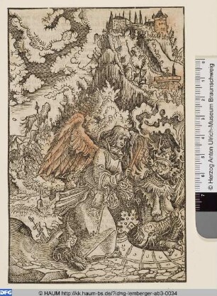 Apokalypse: Der Engel mit dem Schlüssel zum Abgrund