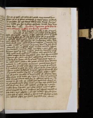 Johannes Gobi iunior: De spiritu Guidonis. 2. Fassung. Sequitur apparicio spiritus Gwidonis et admiracio eiusdem per priorem quendam