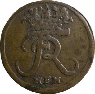 Münze, 4 Pfennig, 1703