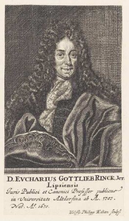 Bildnis Eucharius Gottlieb Rinck