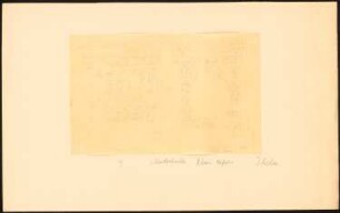 Beschriftete Steindenkmäler, Turah und Luxor (Theben-West): Ansicht zweier Steine mit Inschriften der Königin Ahmes-Nofretete, und Hatschepsuts königlichem Namen Makera 8.
