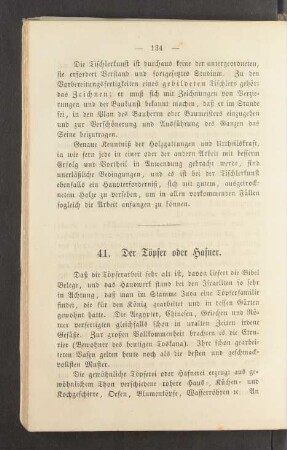 [41. Der Töpfer oder Hafner. - 48. Der Zuckerbäcker.]