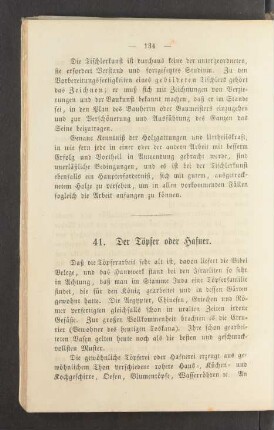 [41. Der Töpfer oder Hafner. - 48. Der Zuckerbäcker.]